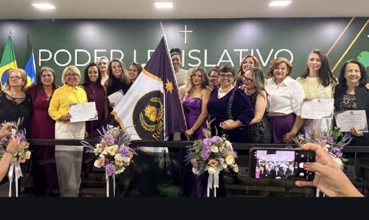 Posse da Associação República da Mulher deixa um rastro de respeito, gratidão, amparo e responsabilidade social