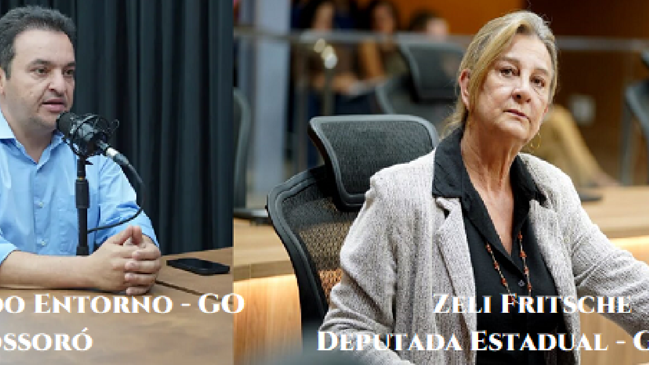 Zeli Fritsche e Pábio Mossoró definem pré-candidaturas e redesenham cenário político em Valparaíso de Goiás