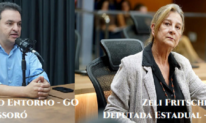 Zeli Fritsche e Pábio Mossoró definem pré-candidaturas e redesenham cenário político em Valparaíso de Goiás