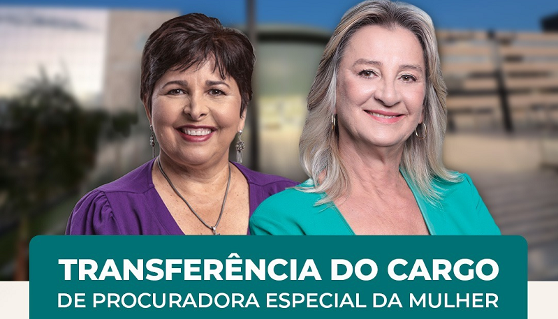 A Deputada do Entorno do Distrito Federal, Zeli Fritsche, Assumiu o honroso cargo de Procuradora Especial da Mulher
