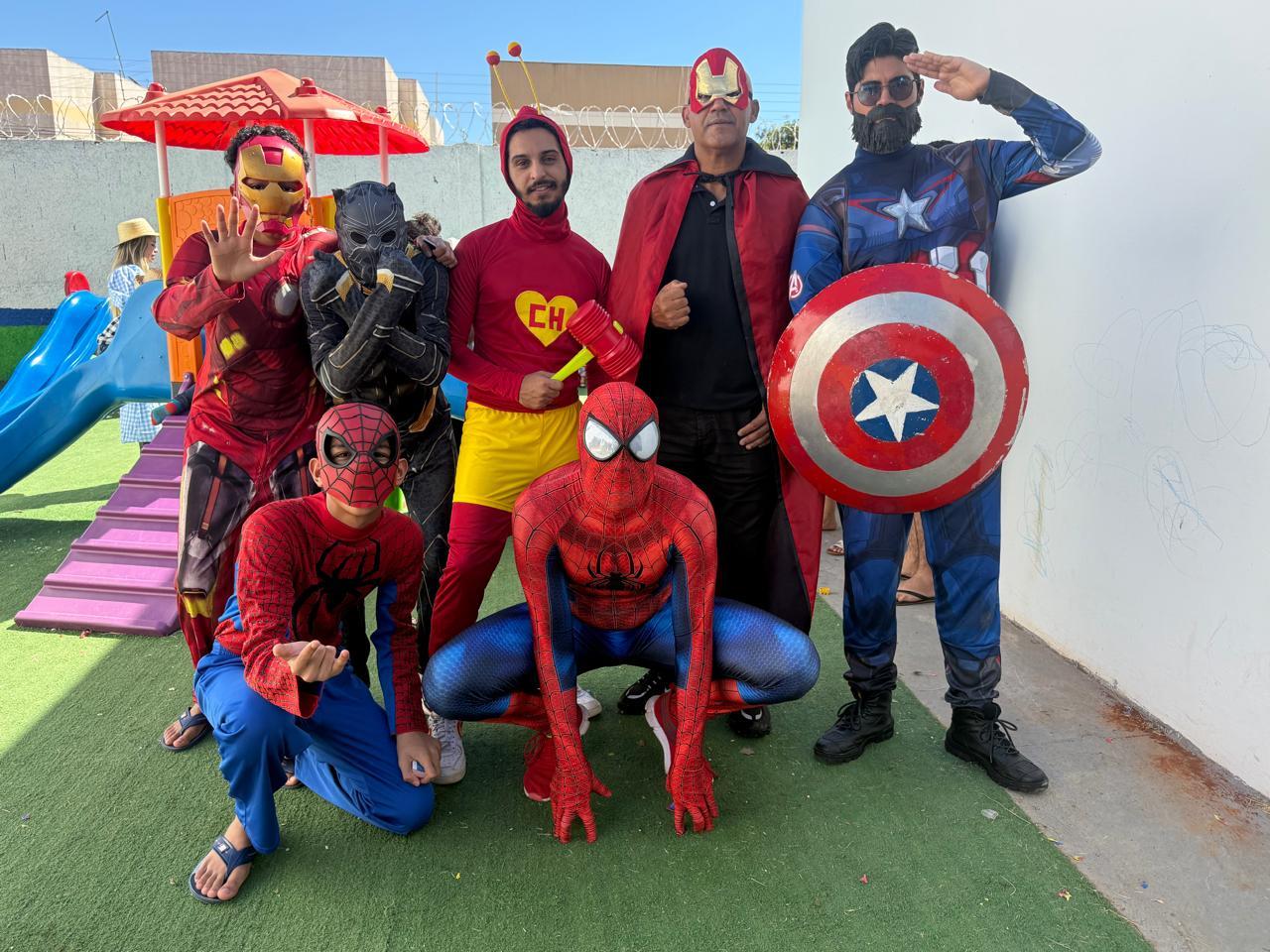 Heros Fest — Onde os Heróis Ganham Vida e a Alegria Faz a Diferença!