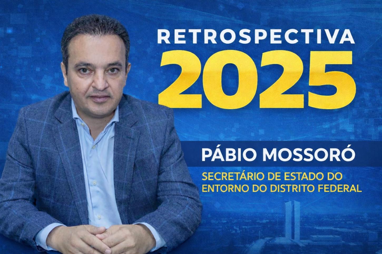 Quem é Pábio Mossoró e o contexto da sua gestão