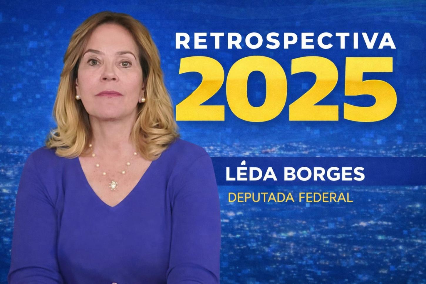 O mandato da deputada federal Lêda Borges revela insuficiência acentuada de resultados concretos para Valparaíso de Goiás.