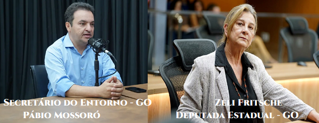 Zeli Fritsche e Pábio Mossoró definem pré-candidaturas e redesenham cenário político em Valparaíso de Goiás