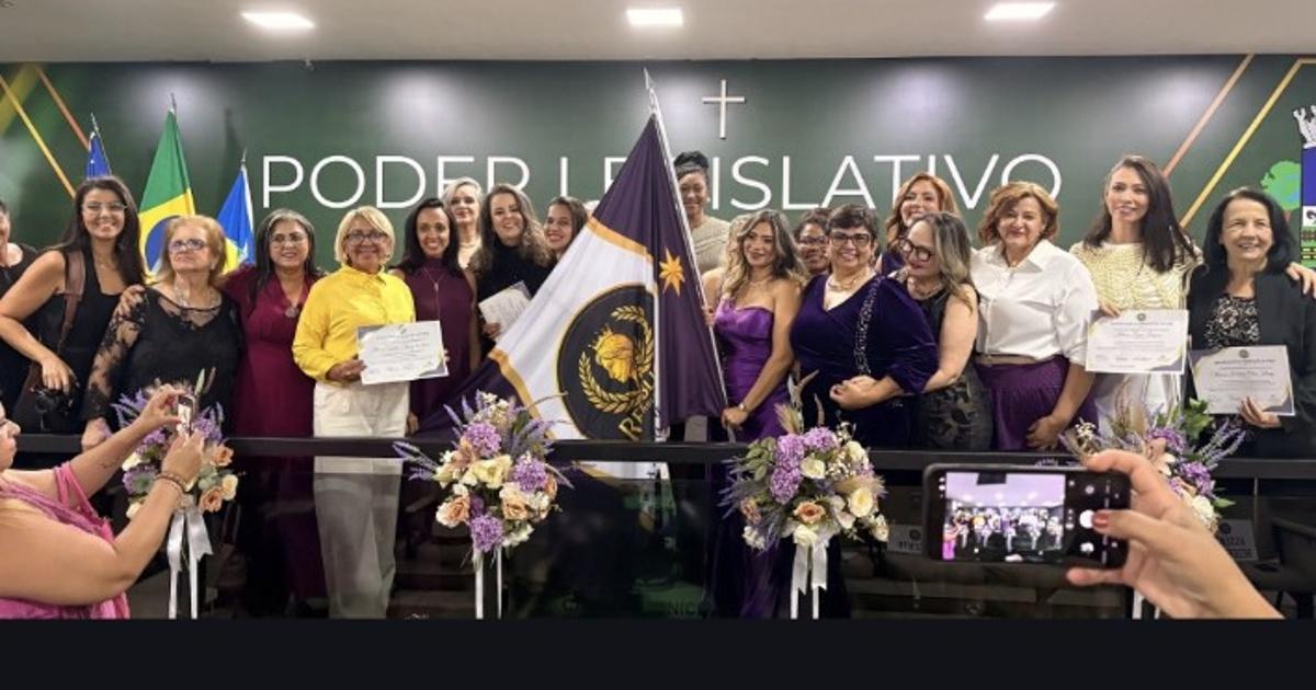 Posse da Associação República da Mulher deixa um rastro de respeito, gratidão, amparo e responsabilidade social